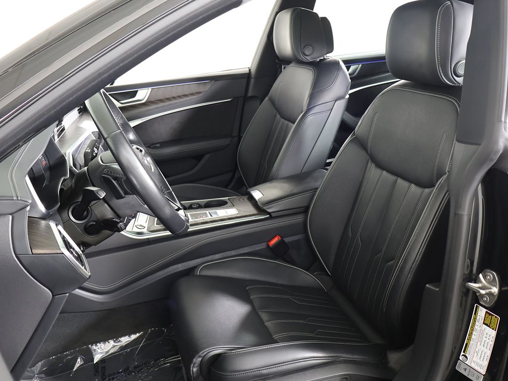 Used 2021 Black Audi 55 Prestige image 33