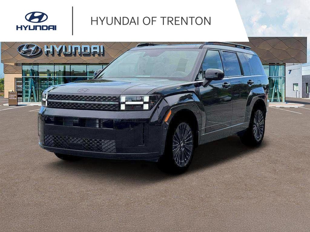 Phantom Black 2026 Hyundai Santa Fe Hybrid Calligraphy AWD SUV / Crossover All-Wheel Drive 6-Speed Automatic