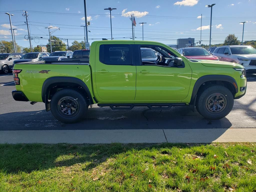 new 2026 Nissan Frontier car, priced at $43,223