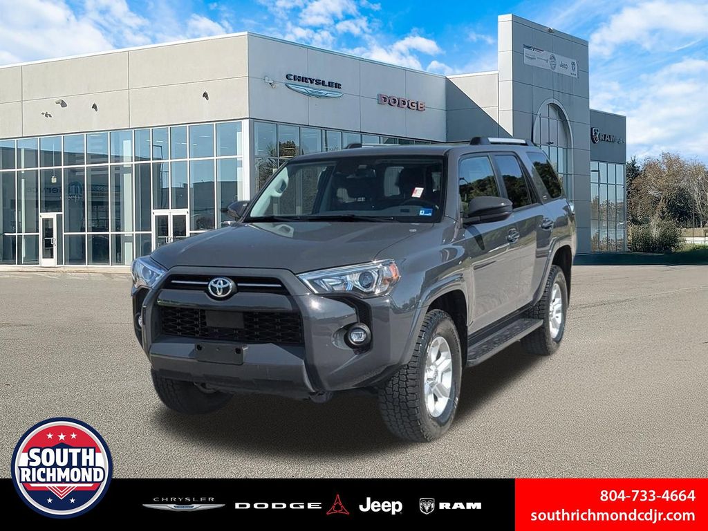 Gray 2024 Toyota 4Runner SUV / Crossover Four-Wheel Drive 5-Speed Automatic