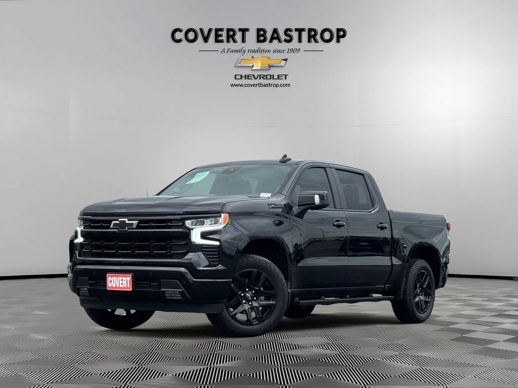 2025 Chevrolet Silverado 1500