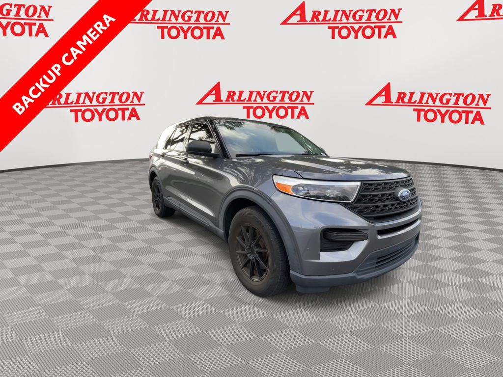 Used 2021 Ford Explorer SUV