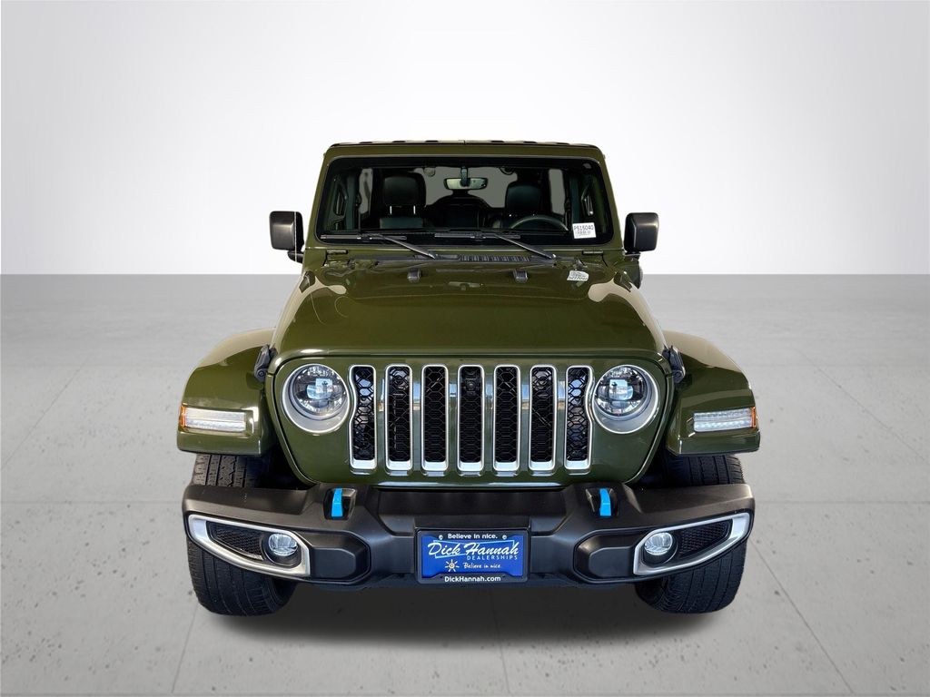 2023 Jeep Wrangler Sahara 4xe
