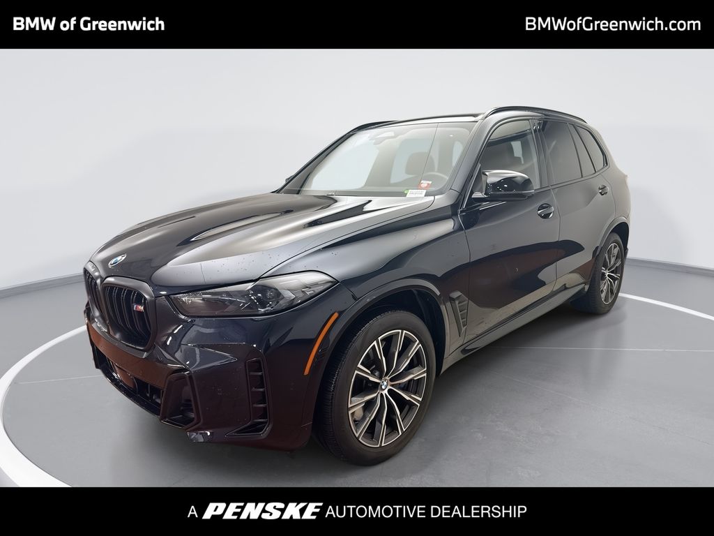 2024 BMW X5 M60i -
                Greenwich, CT