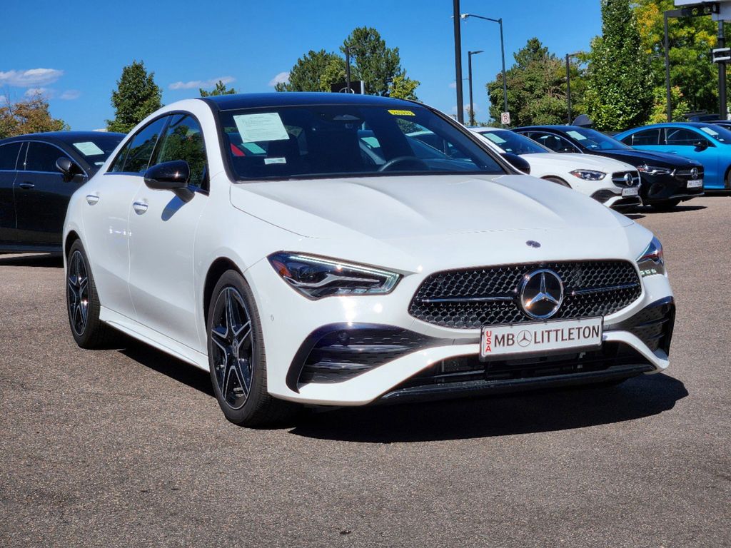 2024 Mercedes-Benz CLA CLA 250 3