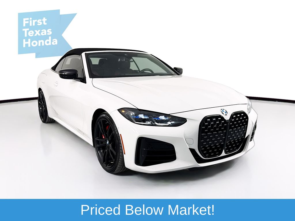 Used Car 2024 Bmw 4 Series  M440i For Sale Under $60,000 In Austin, Texas