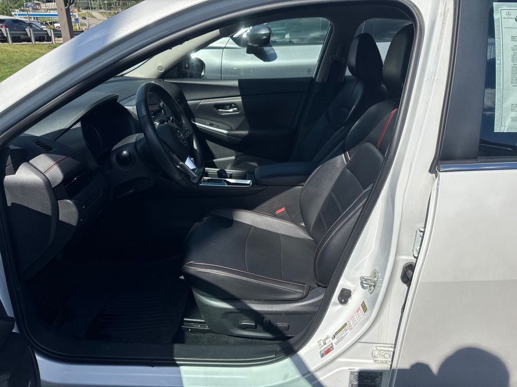 2023 Nissan Sentra SR White at Auto Express Mitsubishi