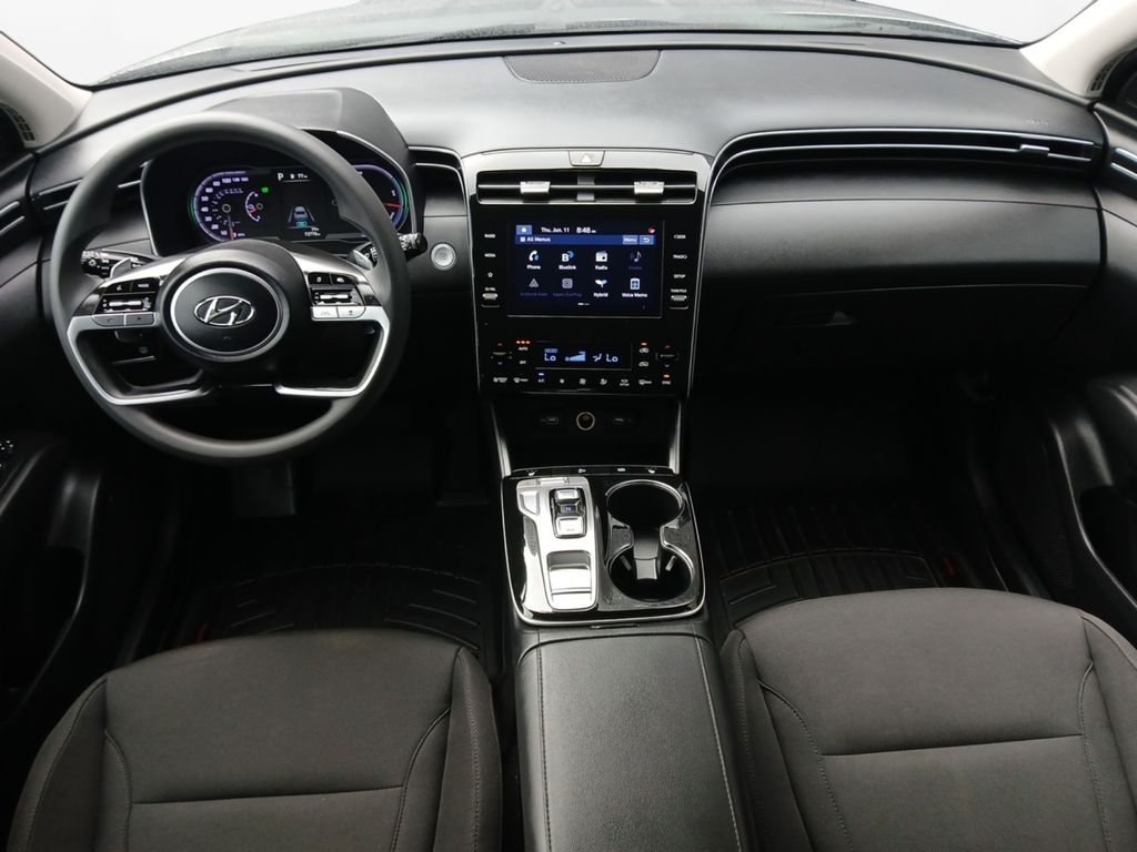 Used Car 2022 Hyundai Tucson Hybrid  Blue For Sale Under $20,000 In Austin, Texas