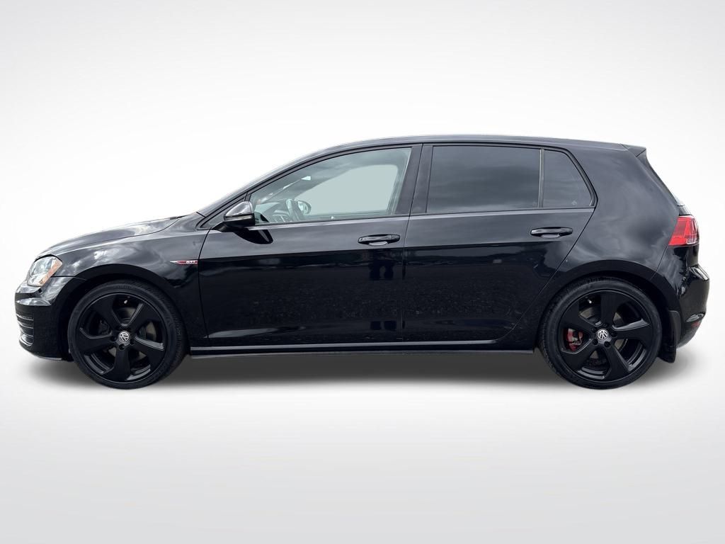 2015 Deep Black Pearl Volkswagen Golf GTI Autobahn FWD Hatchback