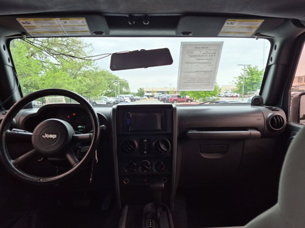 Used Car 2008 Jeep Wrangler  Unlimited X For Sale Under $12,000 In Austin, Texas