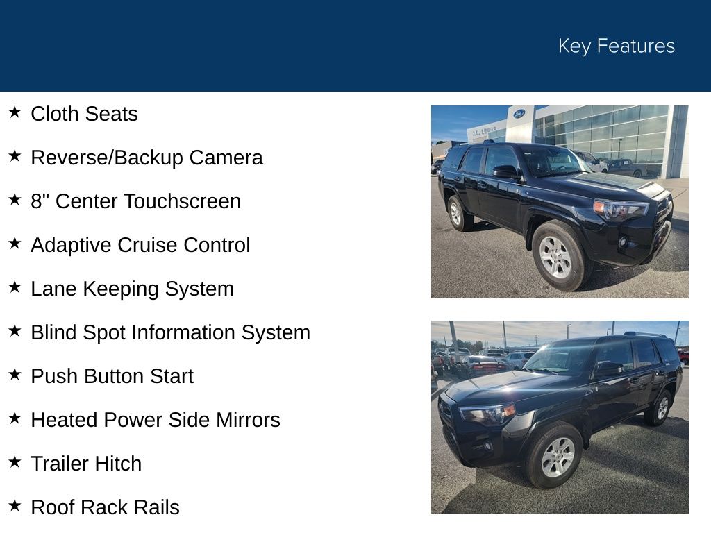 2023 Toyota 4Runner SR5