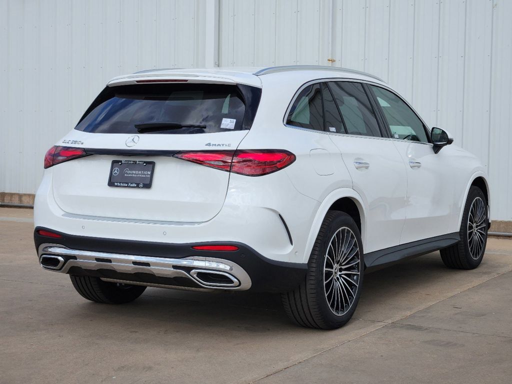 2025 Mercedes-Benz GLC GLC 350e 4