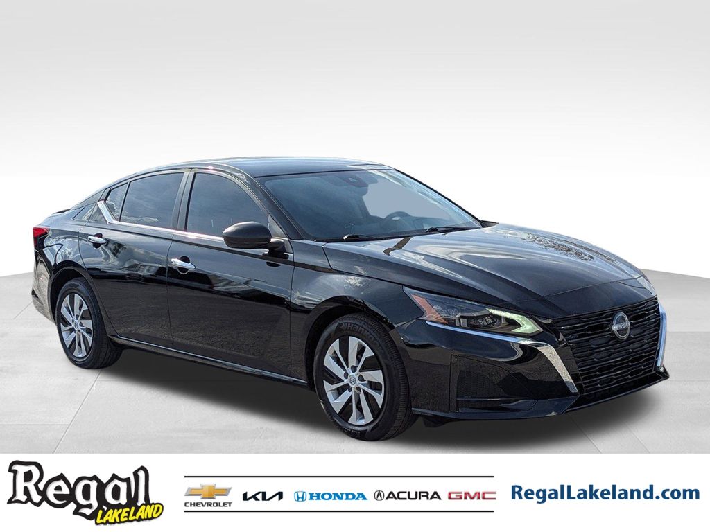 used 2025 Nissan Altima car, priced at $17,896