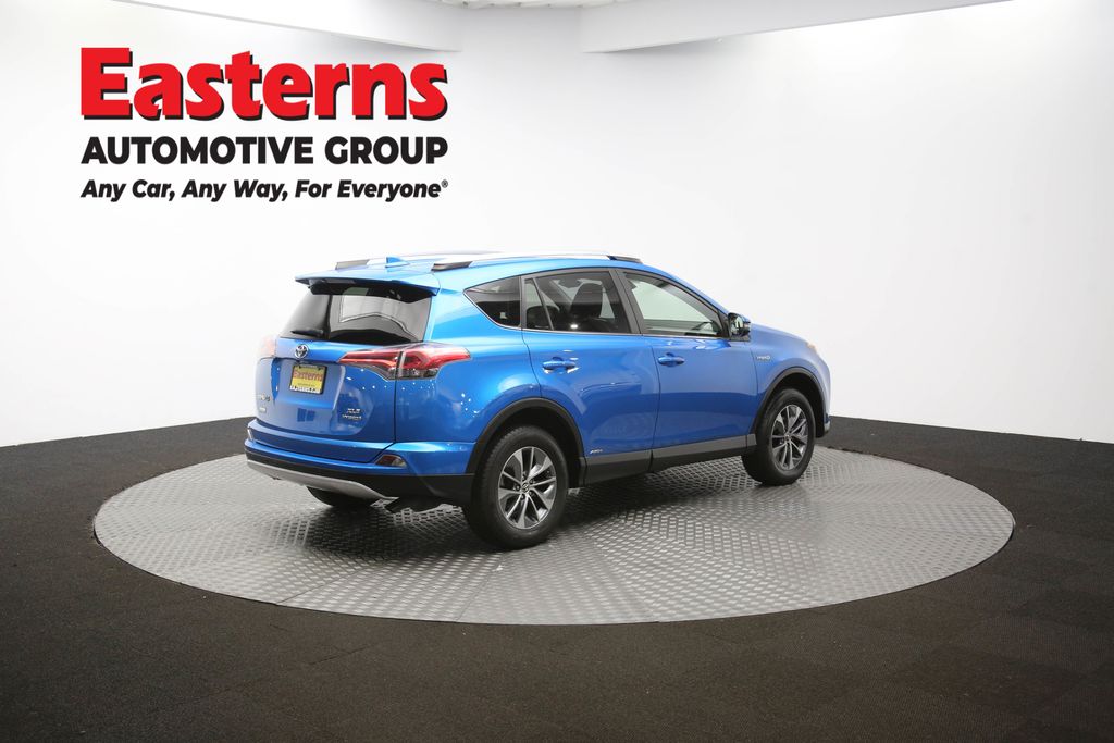 Used 2017 Blue Toyota XLE image 40