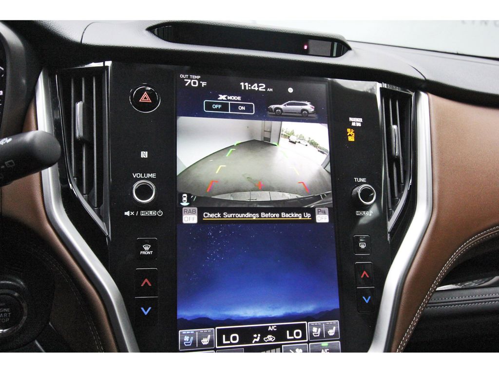 2025 Subaru Outback Touring Black at Westside Lexus