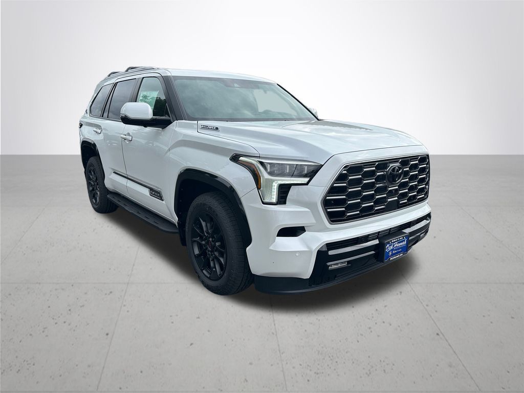 2025 Toyota Sequoia Platinum