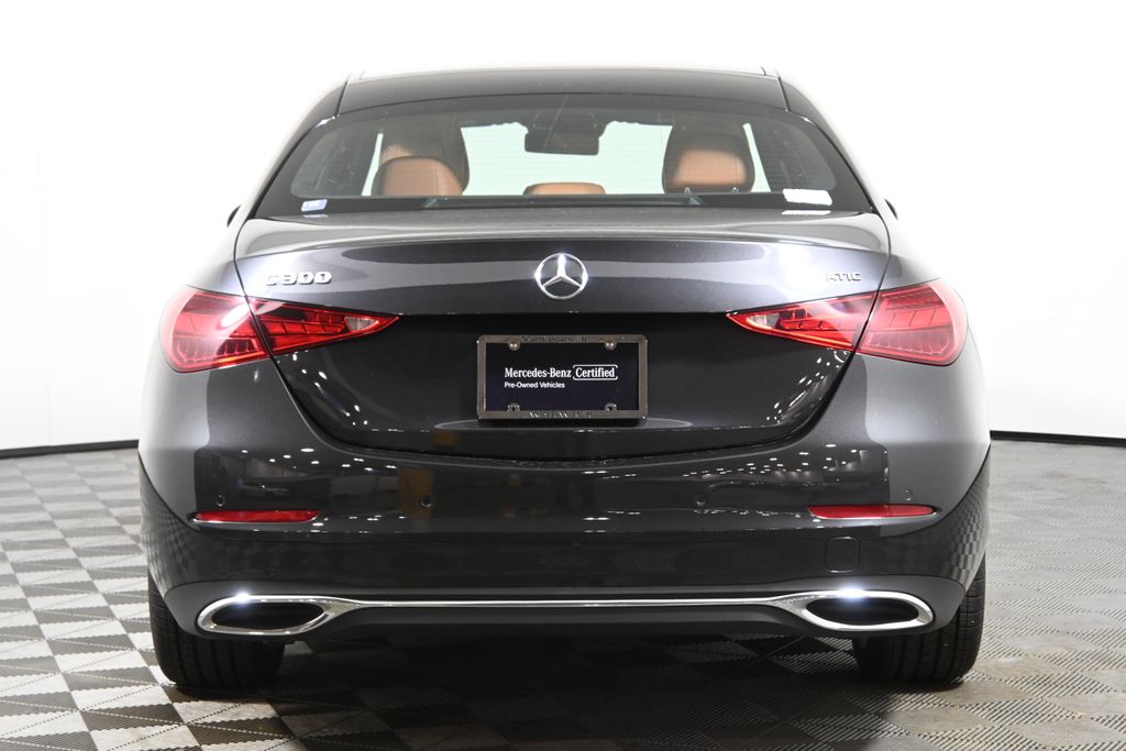 Thumbnail: 2025 Mercedes-Benz C-Class - 6