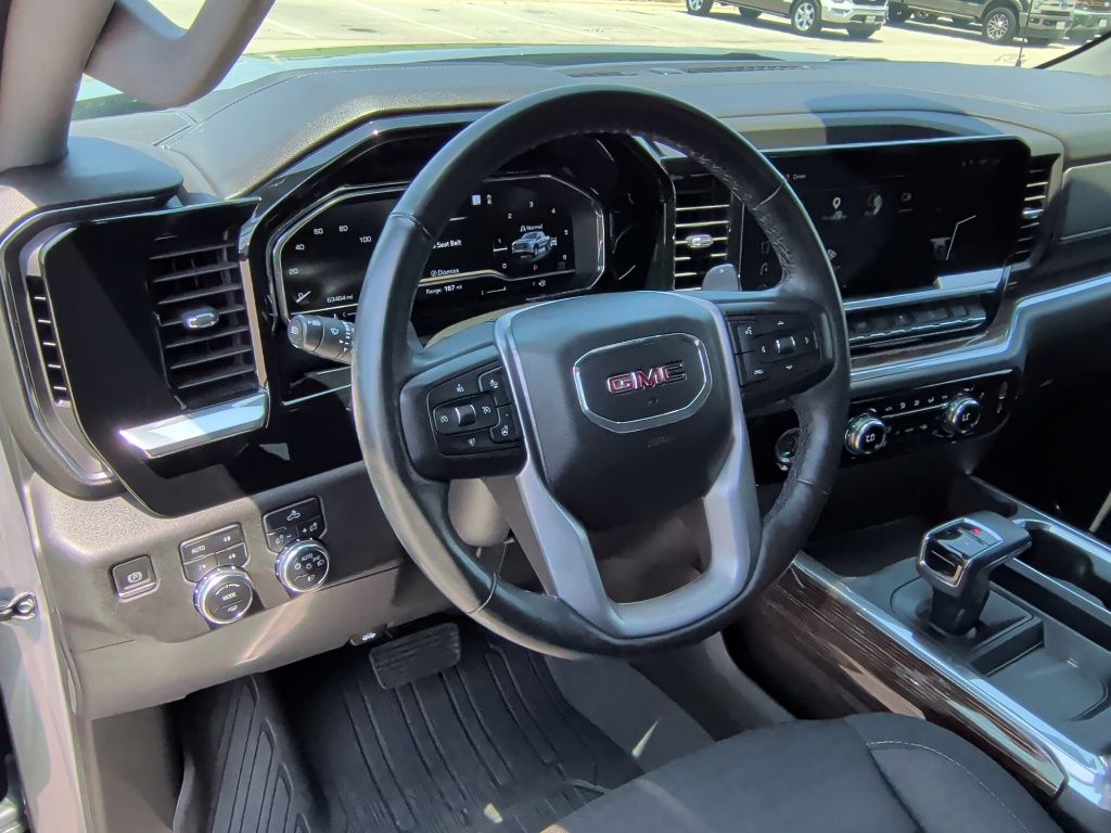 2023 GMC Sierra 1500 Elevation Silver at Classic Elite Chevrolet Sugar Land