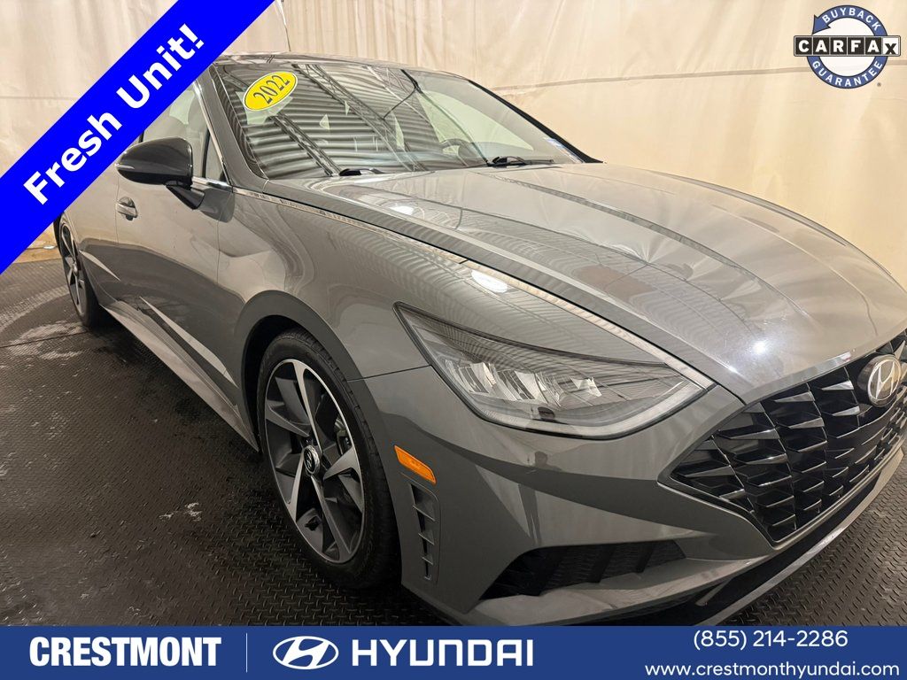 used 2022 Hyundai Sonata car, priced at $13,999