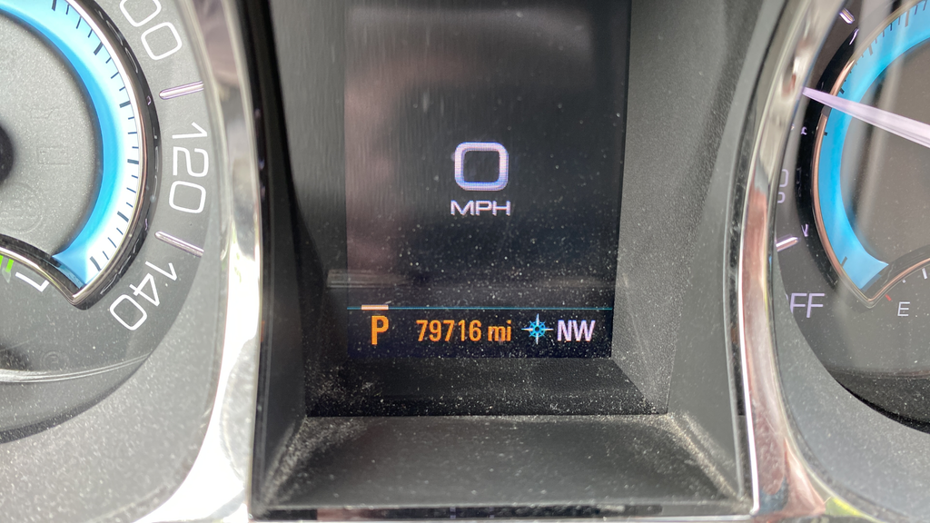 Used 2013 Atlantis Blue Metallic Buick Leather Group image 10