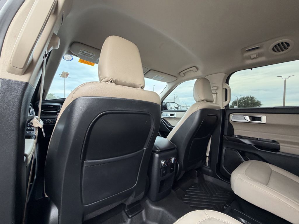 used 2020 Ford Explorer car, priced at $22,993