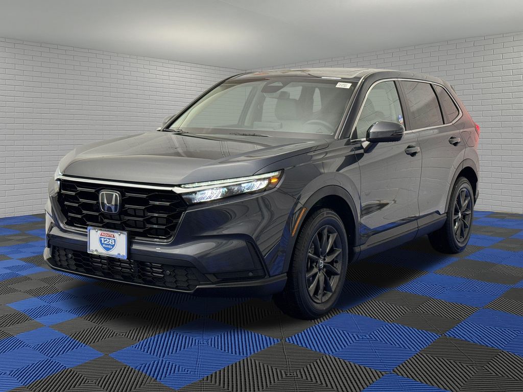 Meteorite Gray Metallic 2026 Honda CR-V EX-L AWD SUV / Crossover All-Wheel Drive Continuously Variable Transmission
