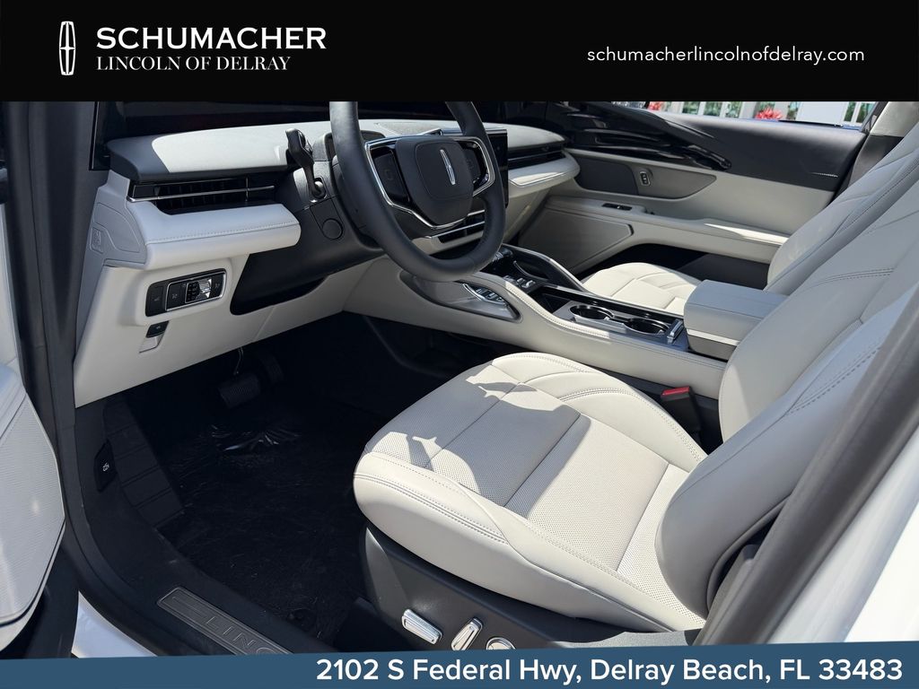 new 2026 Lincoln Nautilus car, priced at $51,741