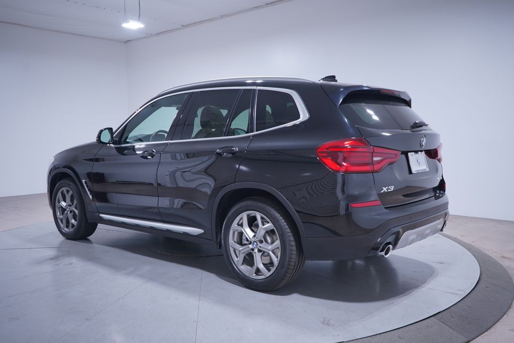 2021 BMW X3 xDrive30i 3