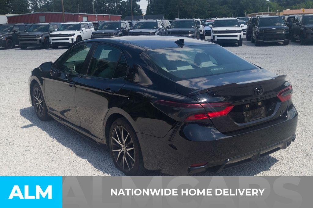 Used 2022 Black Toyota SE image 4