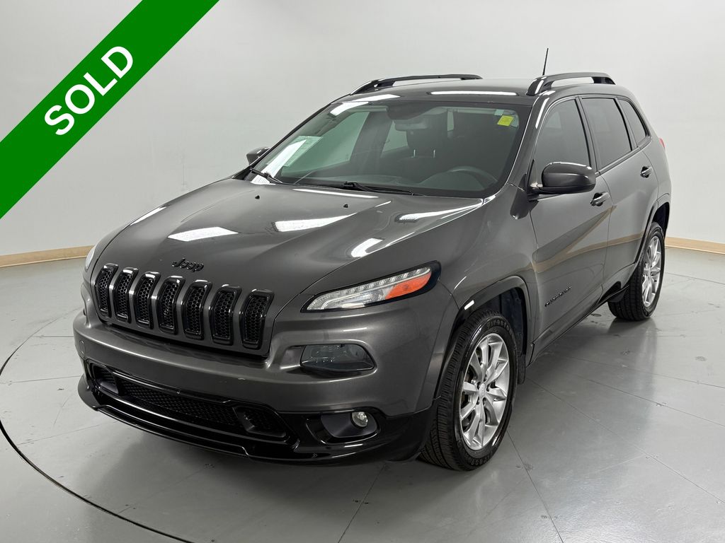Gray (Granite Crystal Metallic Clearcoat) 2018 Jeep Cherokee SUV / Crossover Front-Wheel Drive 9-Speed Automatic