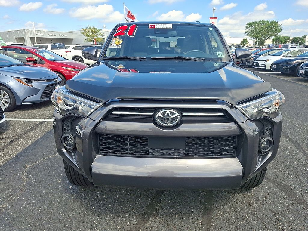 Thumbnail: 2021 Toyota 4Runner - 2
