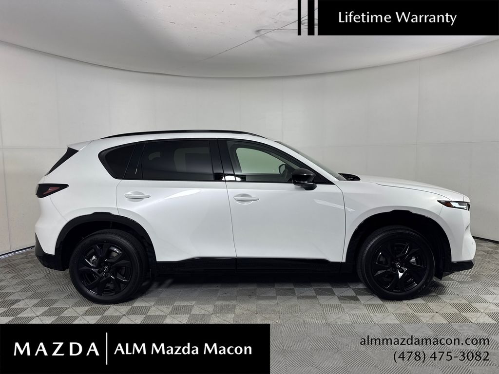 New 2026 White Mazda 2.5 S Premium Plus image 5