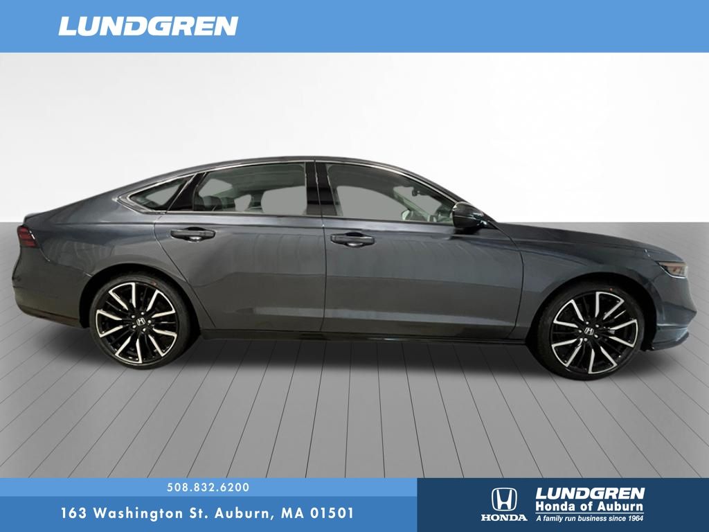 New 2026 Honda Accord Hybrid Sedan