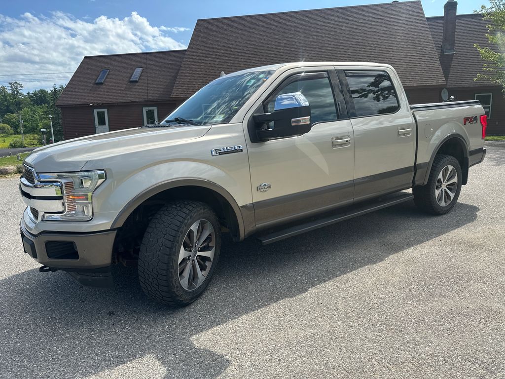 2018 Ford F-150 King Ranch SuperCrew 4WD