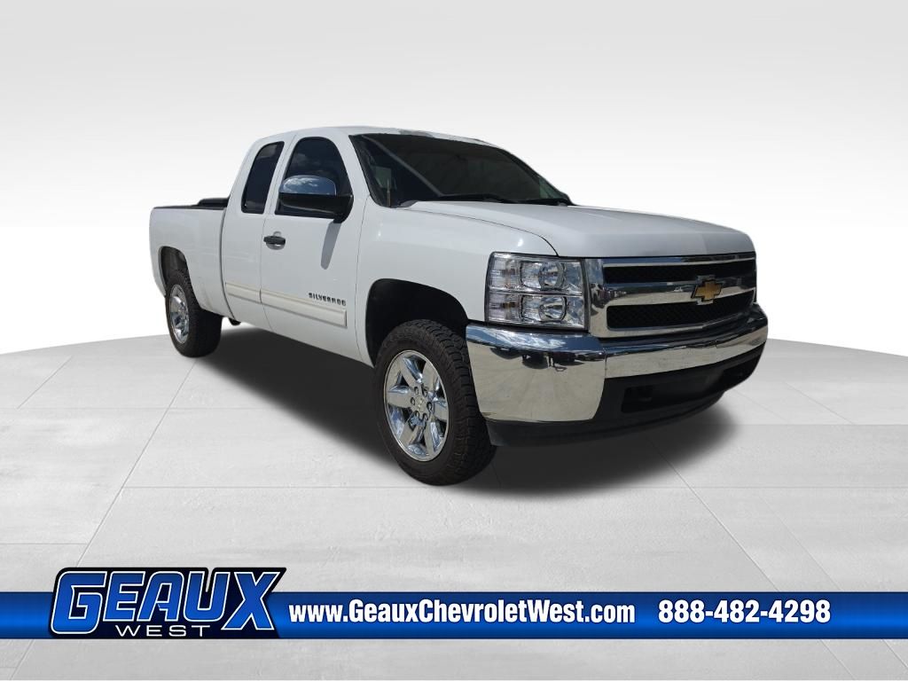 2012 Chevrolet Silverado 1500 LT Extended Cab RWD