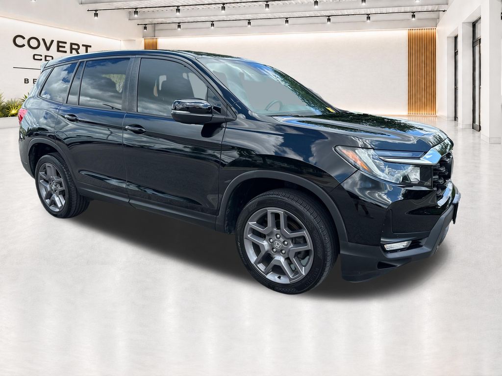 Platinum White Pearl 2023 Honda Passport SUV / Crossover All-Wheel Drive 9-Speed Automatic
