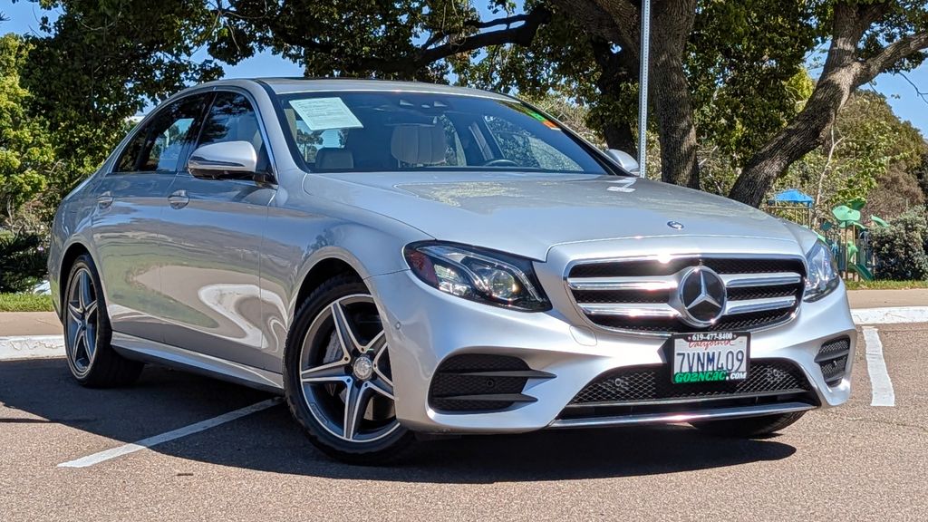 Used 2017 Mercedes-Benz E-Class E 300 4D Sedan