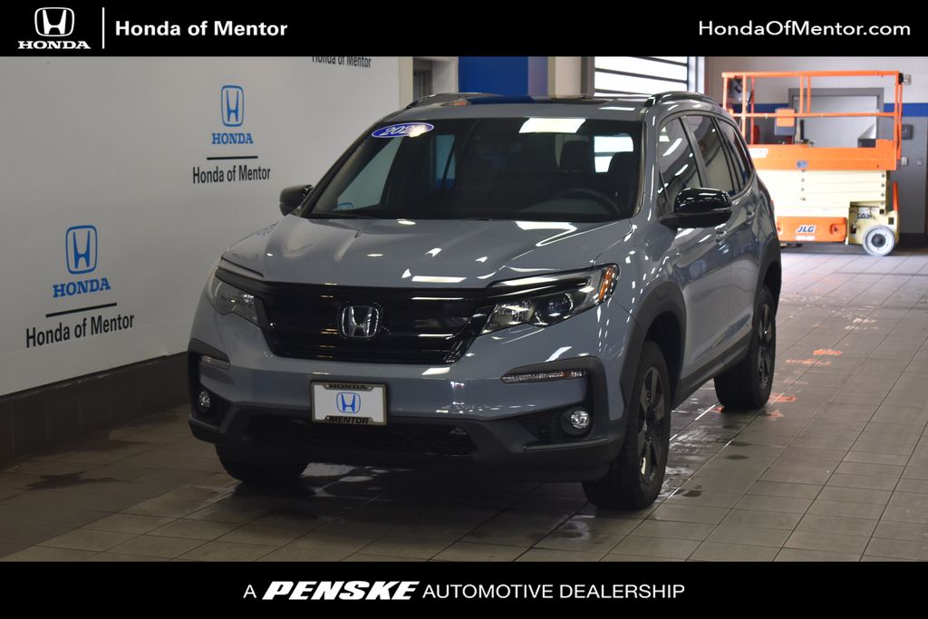 Thumbnail: 2022 Honda Pilot - 1