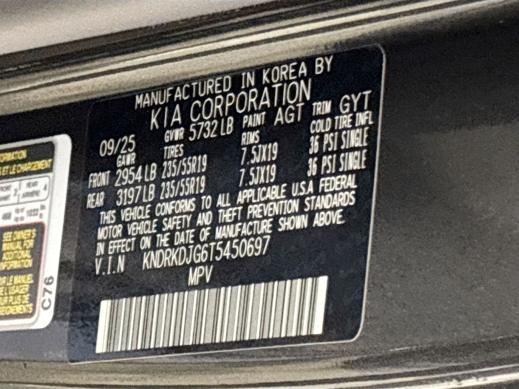 2026 Kia Sorento Hybrid SX Prestige