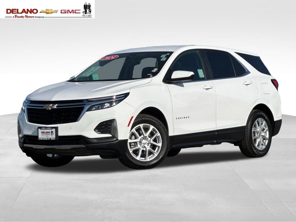 2024 Chevrolet Equinox LT AWD with 1LT    