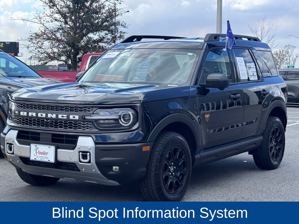 2025 Ford Bronco Sport Badlands