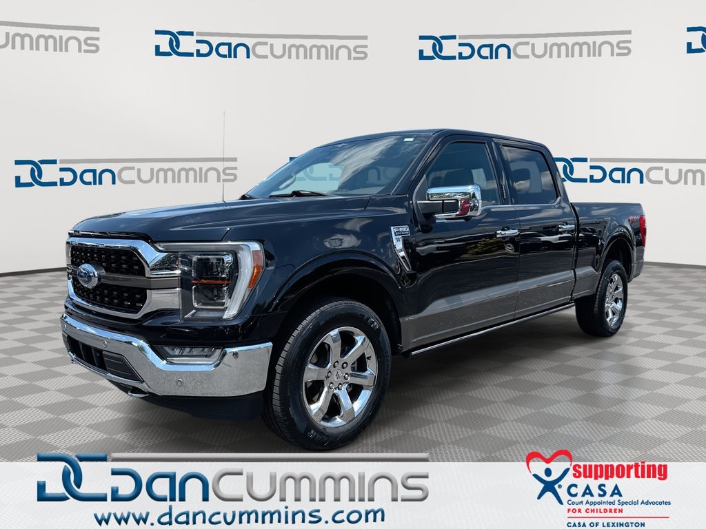Brown 2023 Ford F-150 Pickup Truck Four-Wheel Drive Automatic
