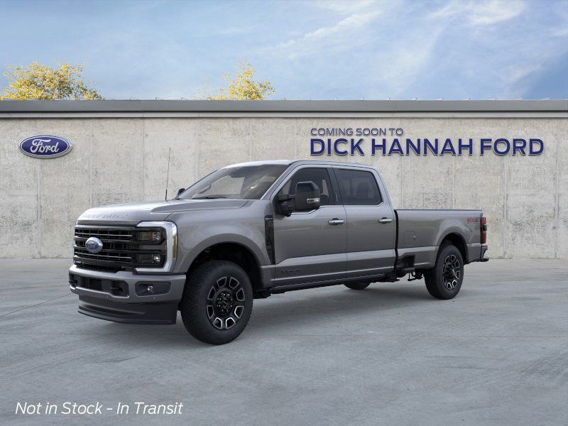 2026 Ford F-350SD Platinum