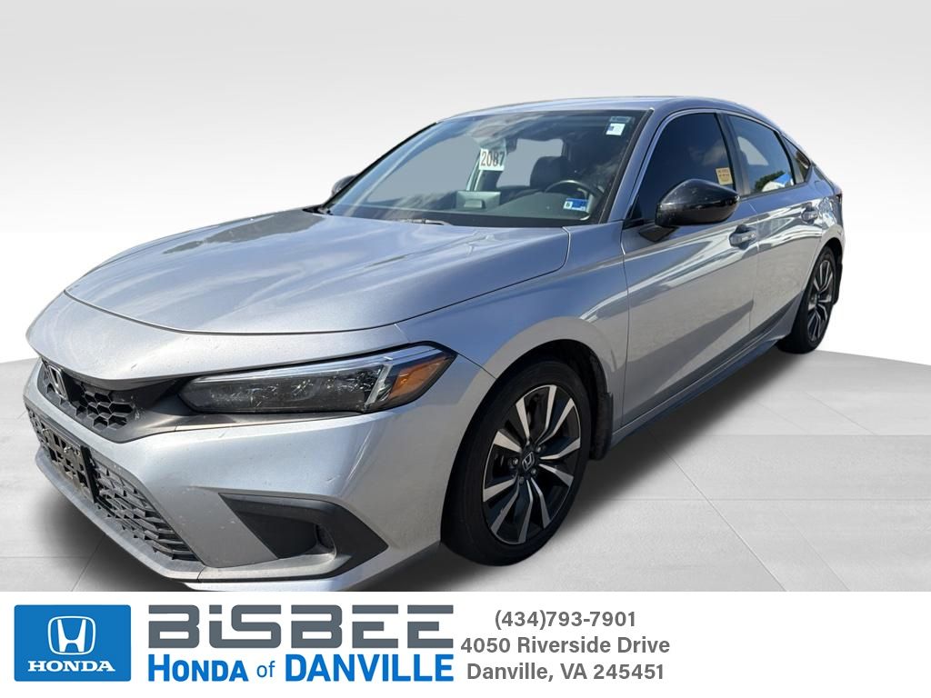 2024 Honda Civic Hatchback EX-L FWD