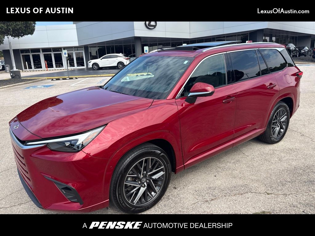Thumbnail: 2026 Lexus TX - 1