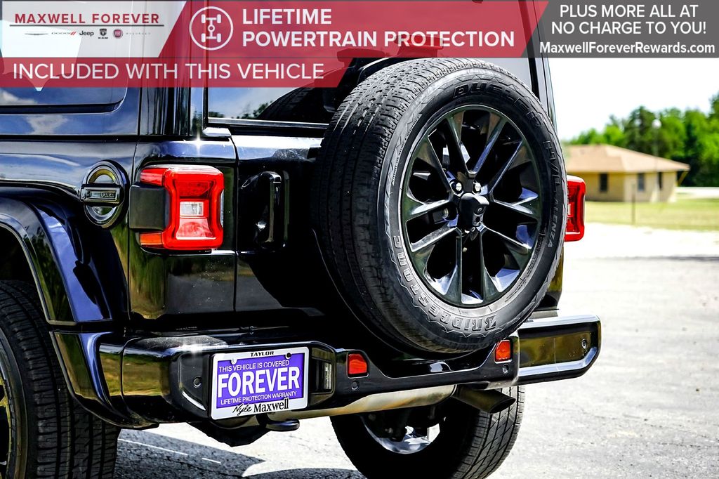 Used Car 2021 Jeep Wrangler  Unlimited Sahara High Altitude For Sale Under $30,000 In Taylor, Texas
