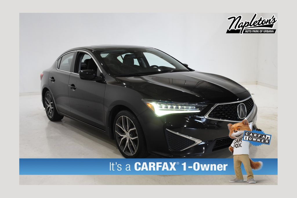2019 Acura ILX FWD with Premium Package