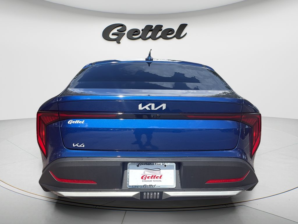 Used 2025 Blue Kia EX image 6