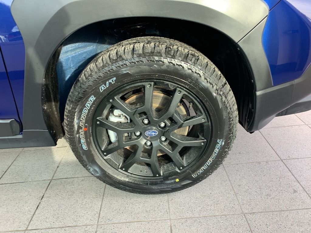 New 2026 Blue Subaru Wilderness image 24