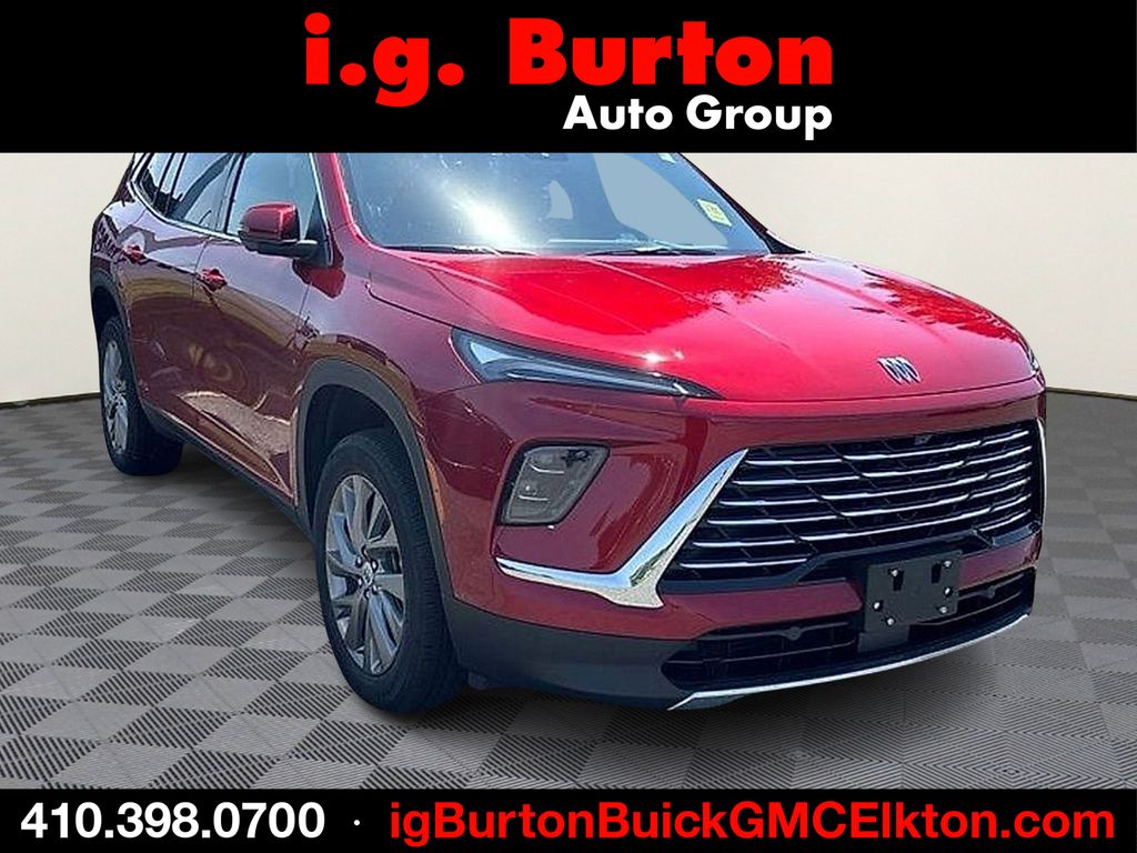 Cherry Red 2026 Buick Enclave SUV / Crossover Four-Wheel Drive 8-Speed Automatic